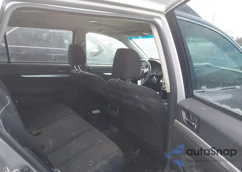 2010 Subaru Outback 2.5I Premium из США, поврежденный, VIN 4S4BRCGC4A1354093